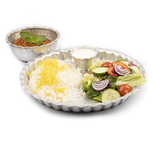 Vegetarisch Mirzaghasemi