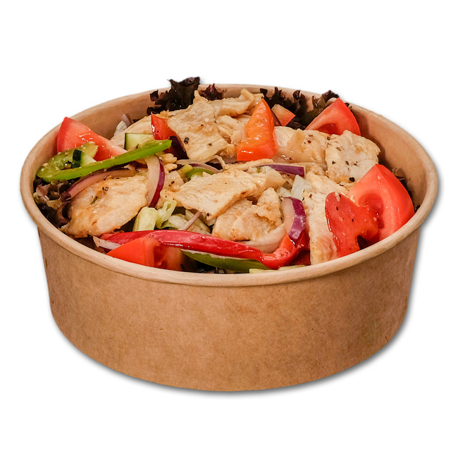 Hähnchen Salat
