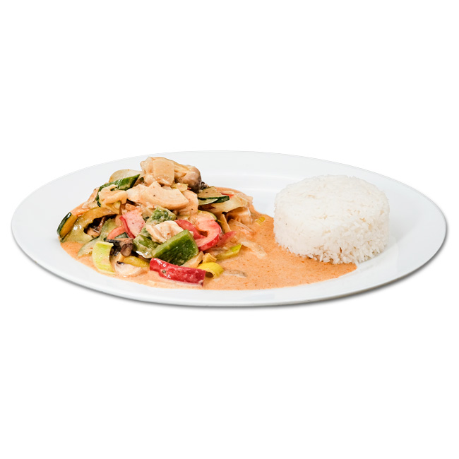 Gäng Gai (rotem Thai-Curry)