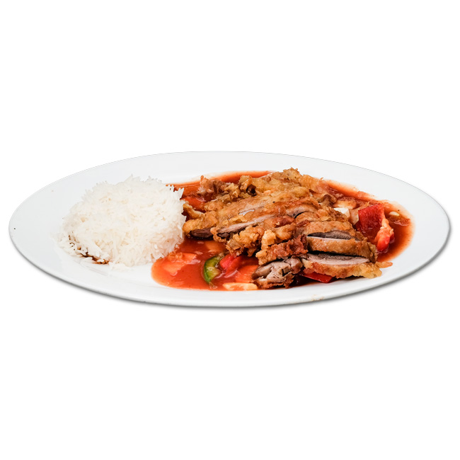 Ente (süß-sauer)