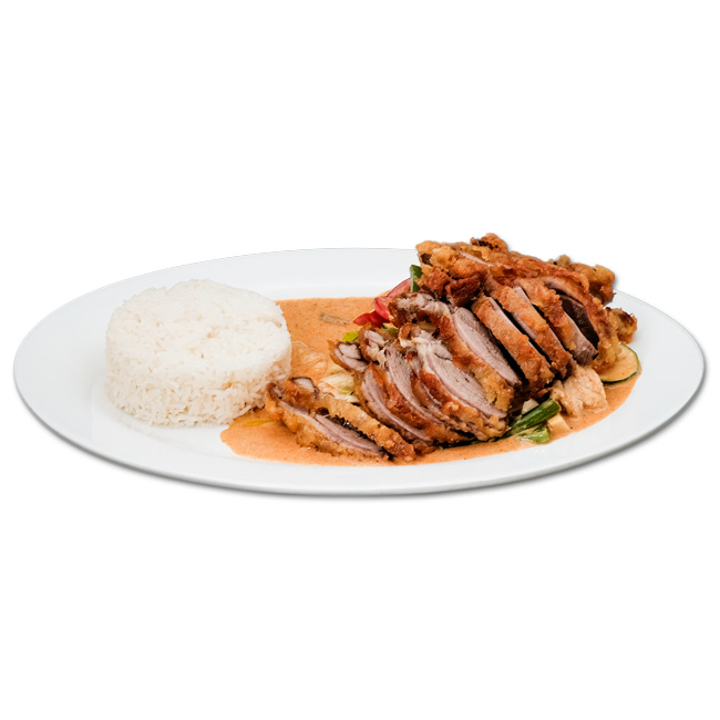 Ente Red-Curry