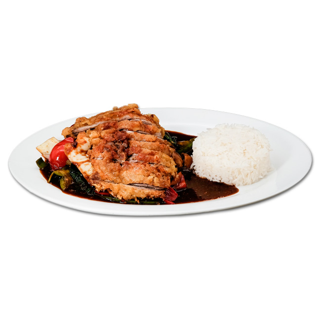 Ente pikant (scharf)
