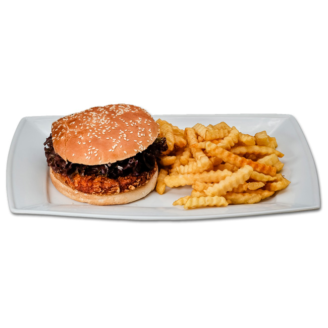 Crunchy Chicken Burger, 135 g