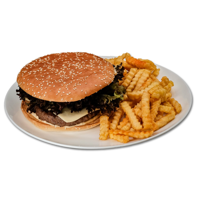 Cheeseburger, 180 g