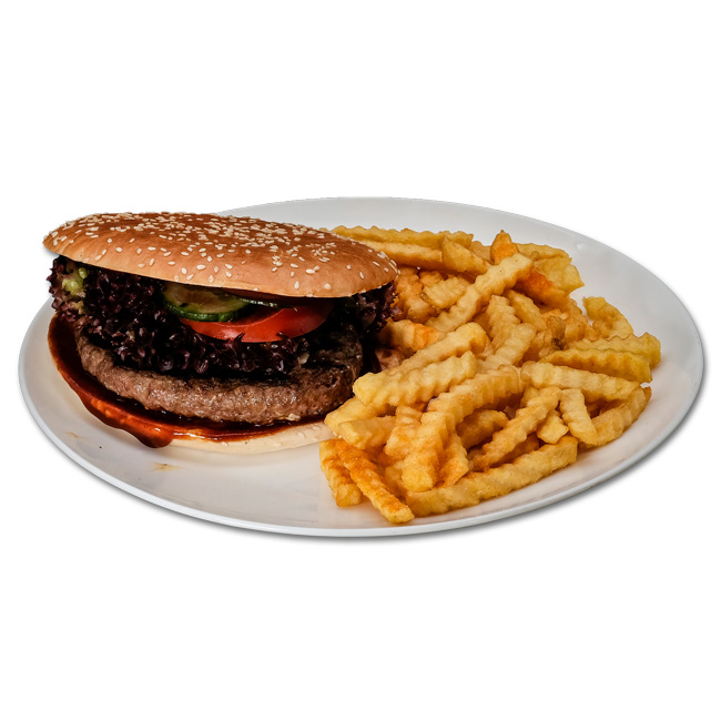 BBQ-Burger, 180 g