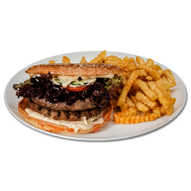 Pearl Harbor Burger, 360 g