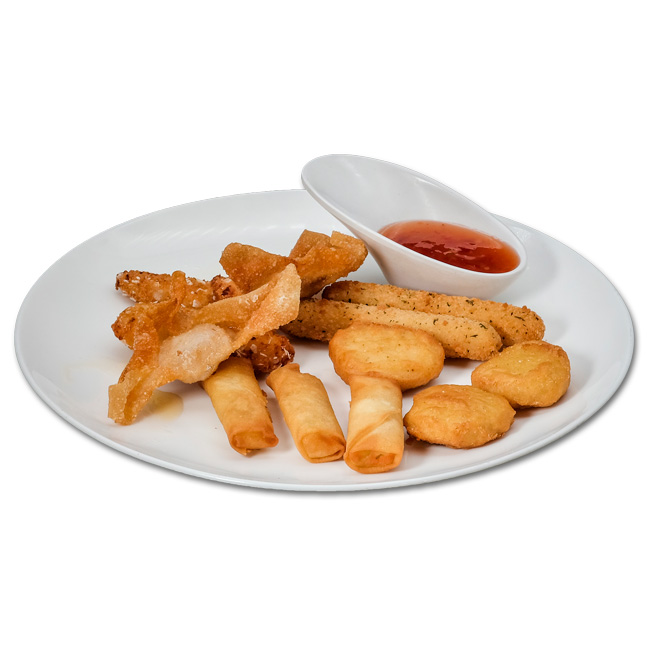 Fingerfood Mix Teller, 10 Stück