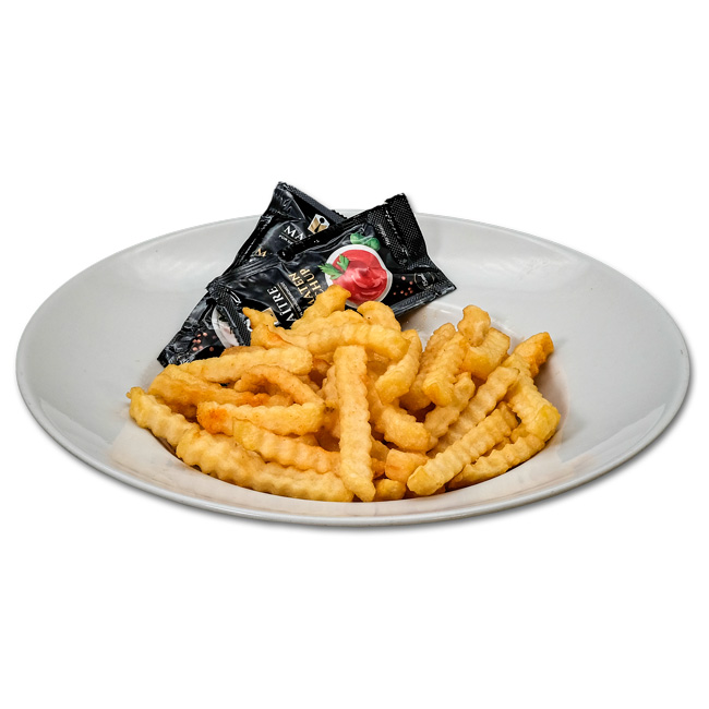 Pommes frites mit Mayonnaise