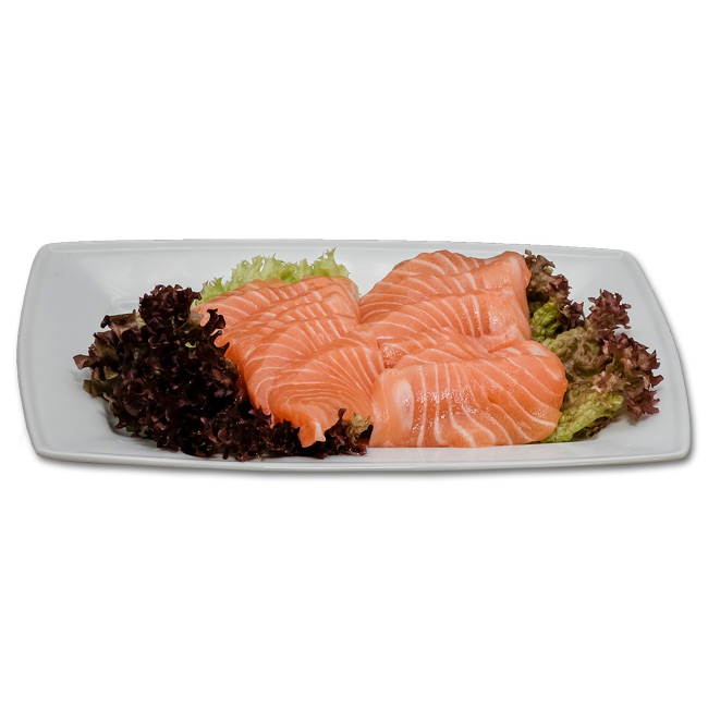 Sashimi Lachs, 12 Stück