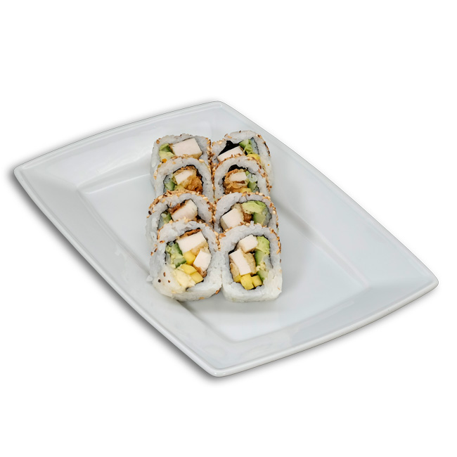 Chicken Mango Roll, 8 Stück