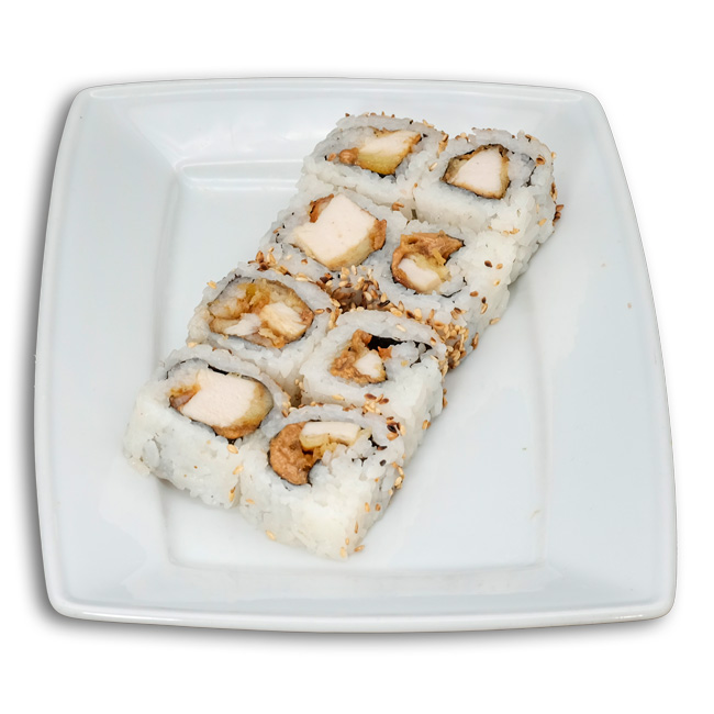 Chicken Yakitori Roll, 8 Stück