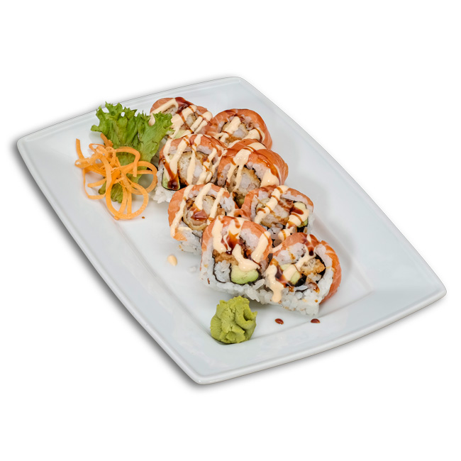 Dragon Roll, 8 Stück