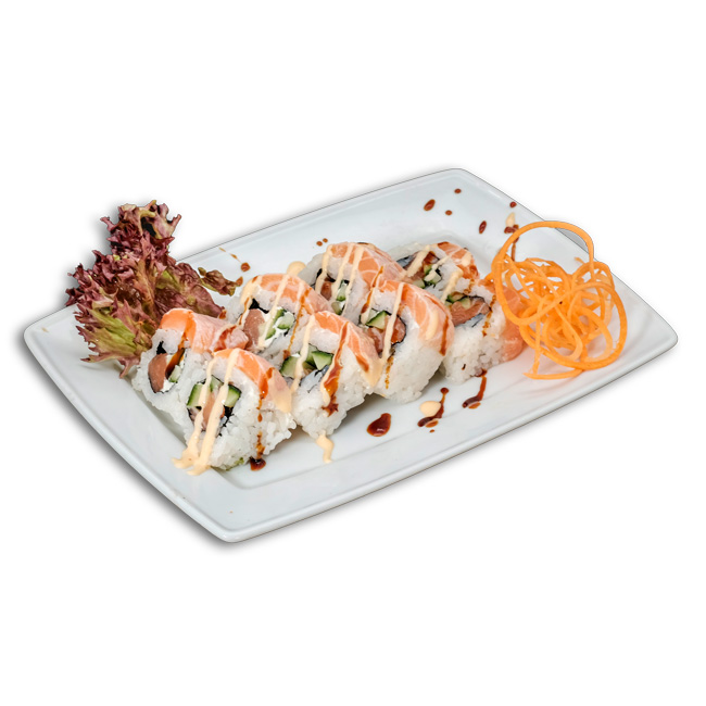 Salmon Deluxe Roll, 8 Stück