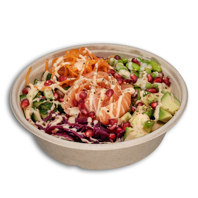 Poke Bowl Oslo