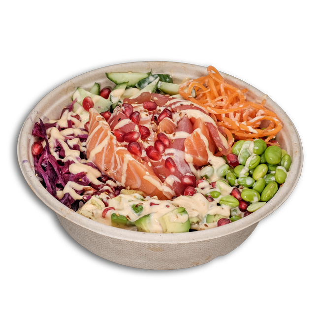 Poke Bowl Mutu