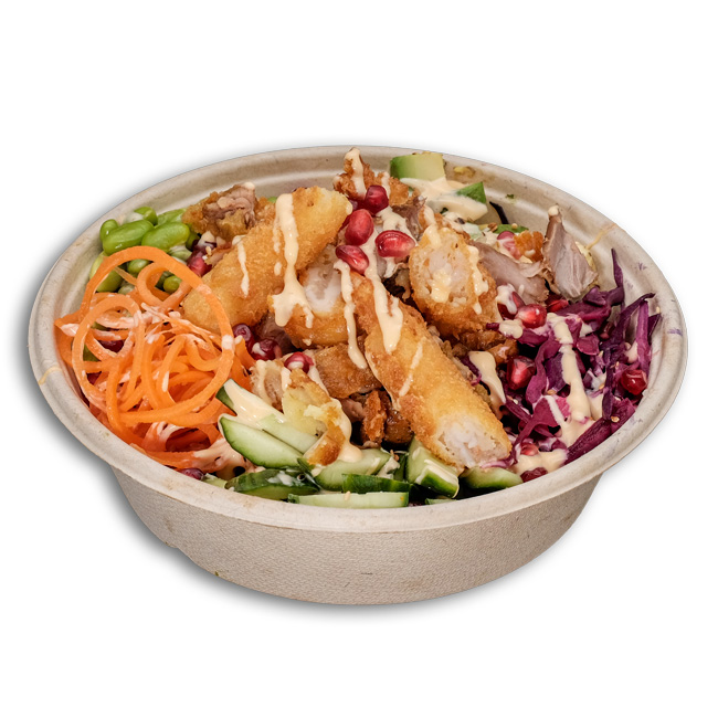 Poke Bowl Pearl Harbor