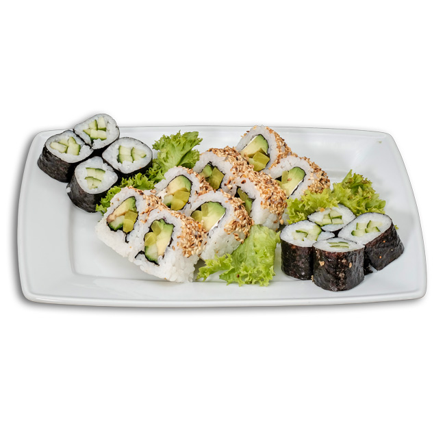 Sparmenü Bento Amazon (vegetarisch)