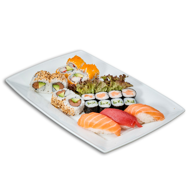Sparmenü Bento II