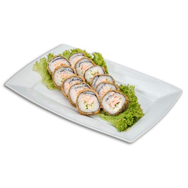 Baked Salmon Roll, 6 Stück