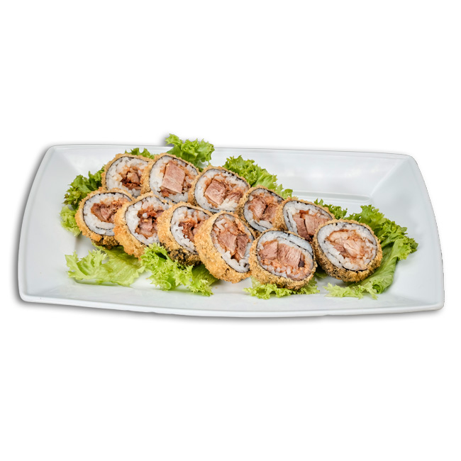 Baked Kamo Roll, 6 Stück