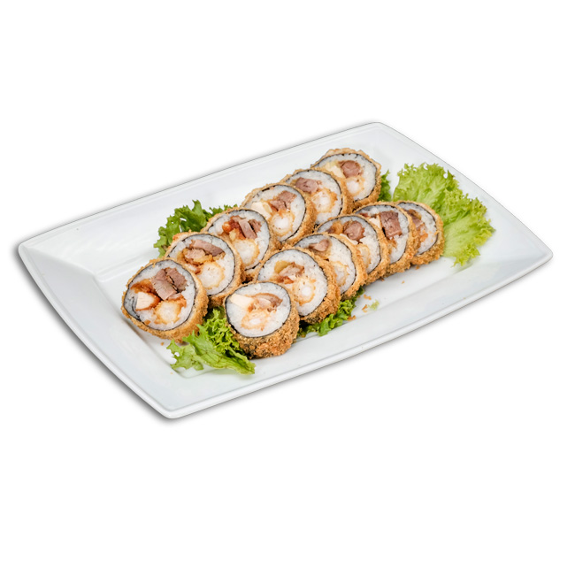 Baked Pearl Harbor Roll, 6 Stück