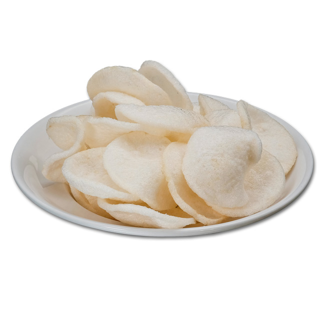 Krabben Chips Tüte