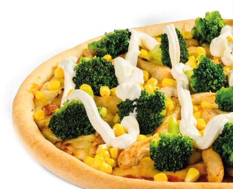 Pizza Amarillo