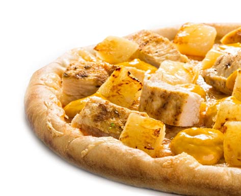 Pizza Bombay