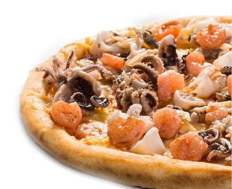 Pizza Frutti di Mare