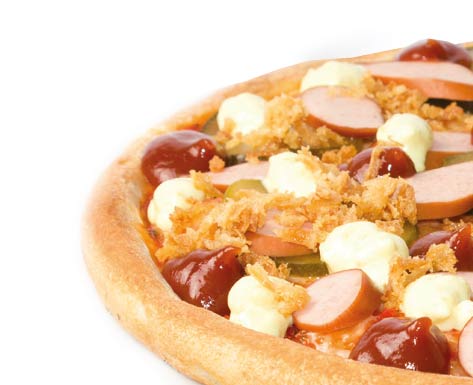 Pizza Hot Dog