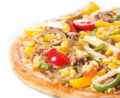 Pizza Mexicana (scharf)