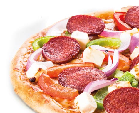 Pizza Sucuk