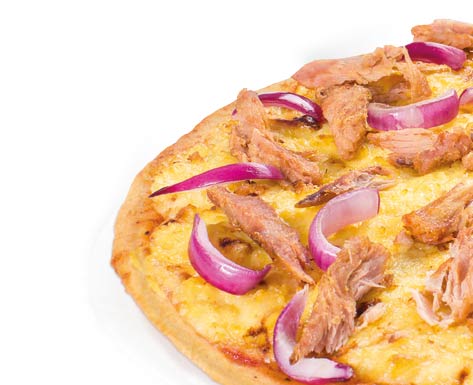 Pizza Tonno