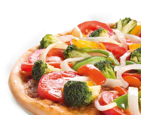 Pizza Vegetarisch