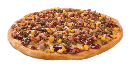 Pizza Texas BBQ