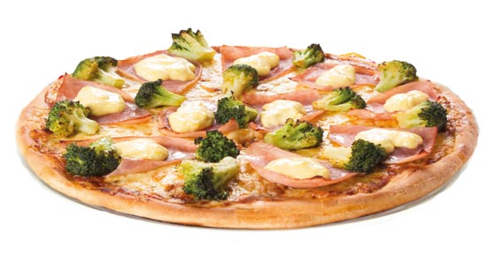 Pizza Brokkoli