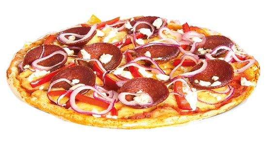 Pizza California