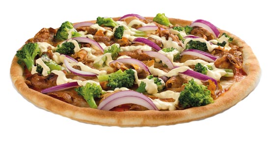 Pizza Döner (Drehspieß)