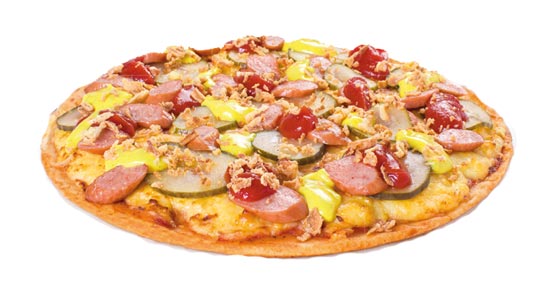 Pizza Hot Dog