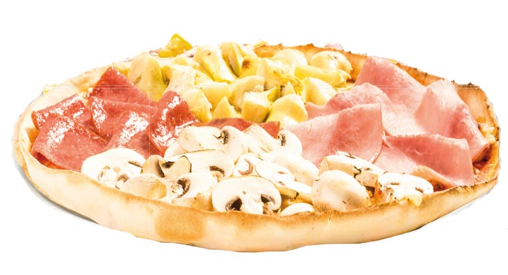 Pizza Quattro Stagioni