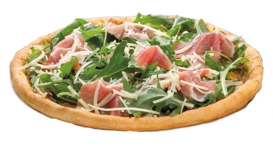 Pizza Serano