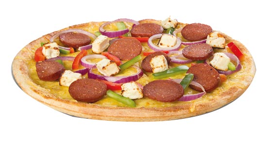 Pizza Sucuk