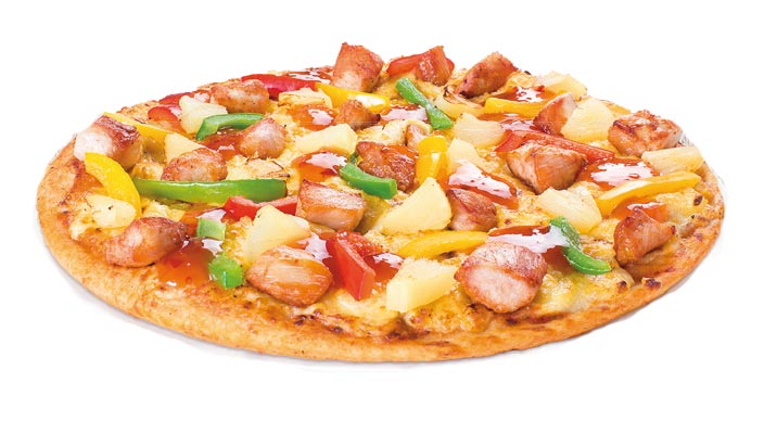 Pizza Süße Chicken