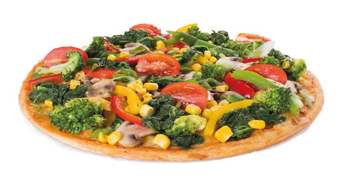 Pizza Vegetarisch