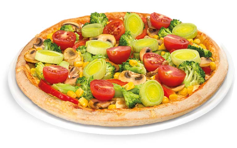 Pizza Eutin (vegetarisch)
