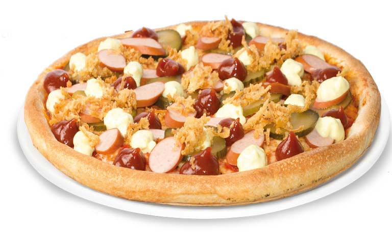 Pizza Kopenhagen