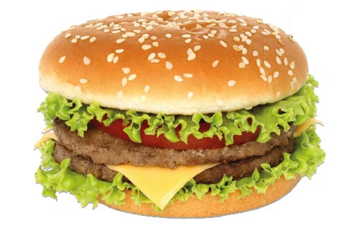 Doppel-Cheeseburger