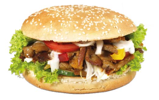 Gyros-Burger