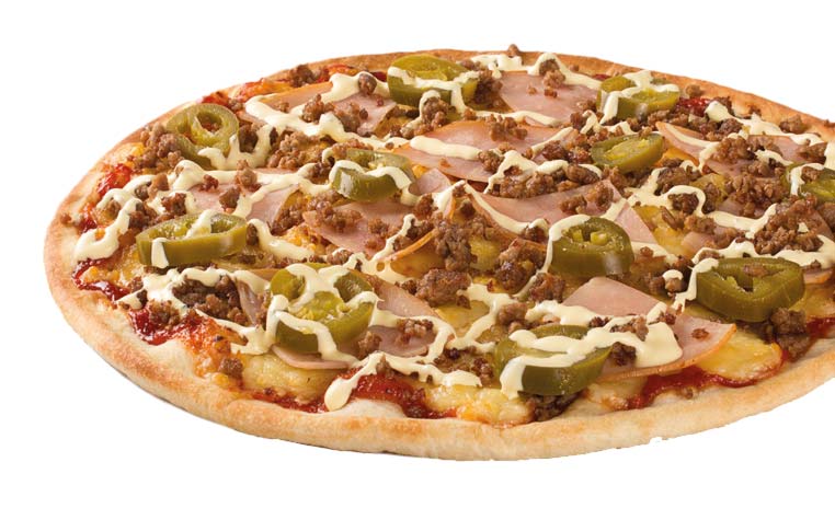 Pizza Mexican Hot