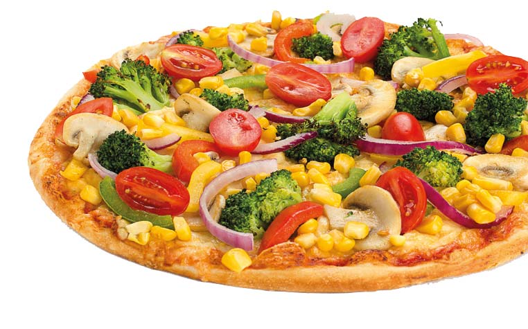 Pizza Veggie
